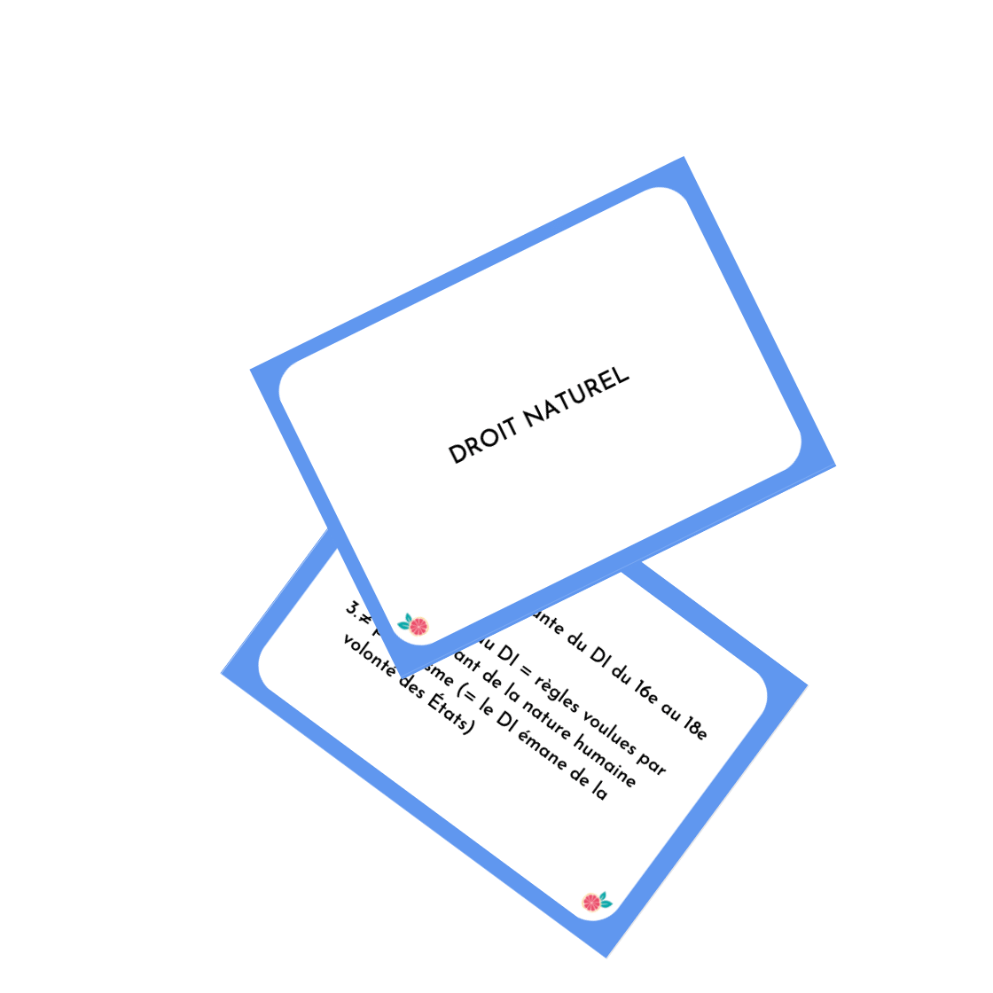 flashcards droit international public semestre 1