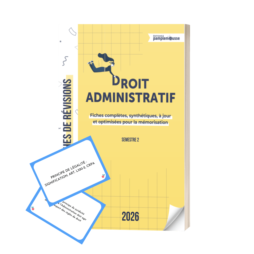 fiches droit administratif