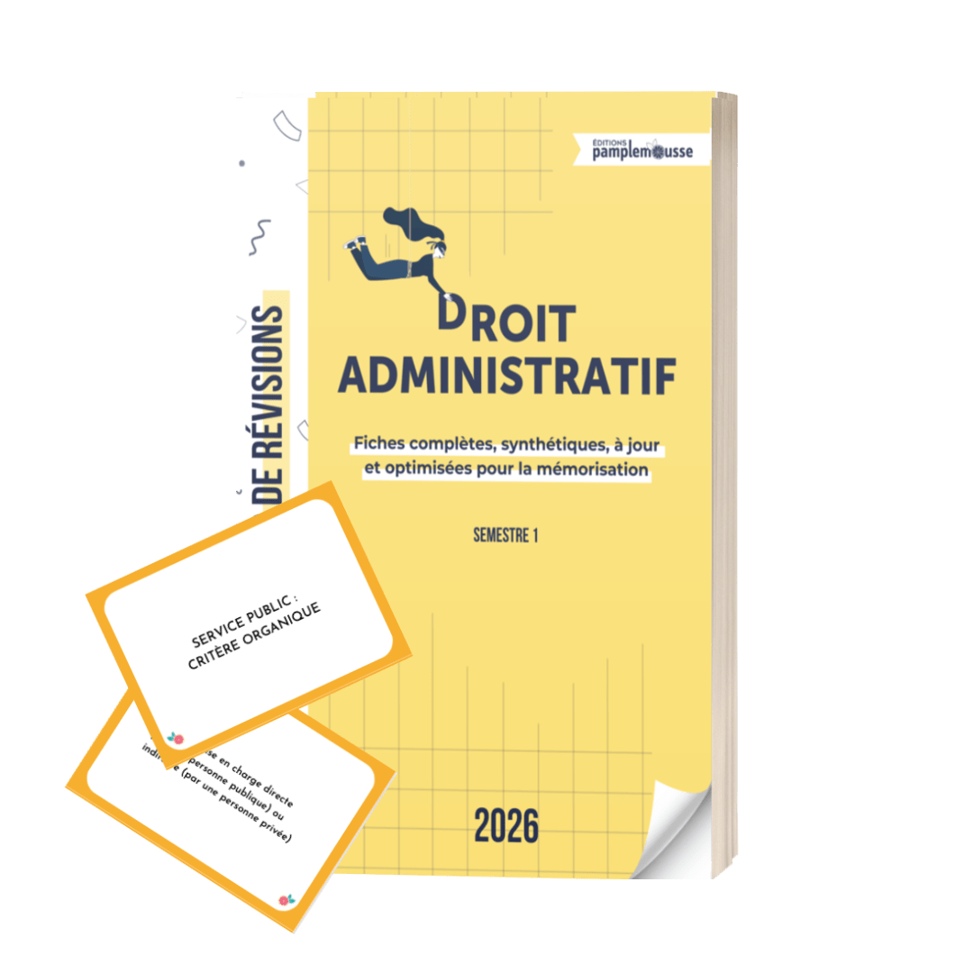 fiches droit administratif