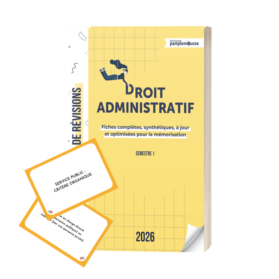 fiches droit administratif