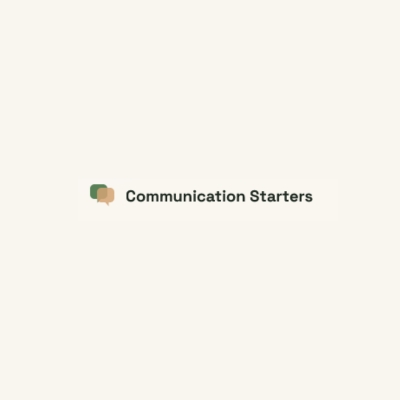 Writer: Conversation Starters