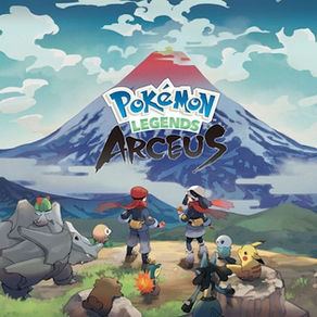 Pokémon Legends: Arceus SWITCH NSP