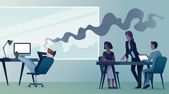 Vaping in the Work Setting: Time for a Vanishing Act