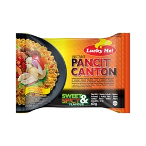 Lucky Me Pancit Canton Sweet And Spicy 60g Amicushoppe