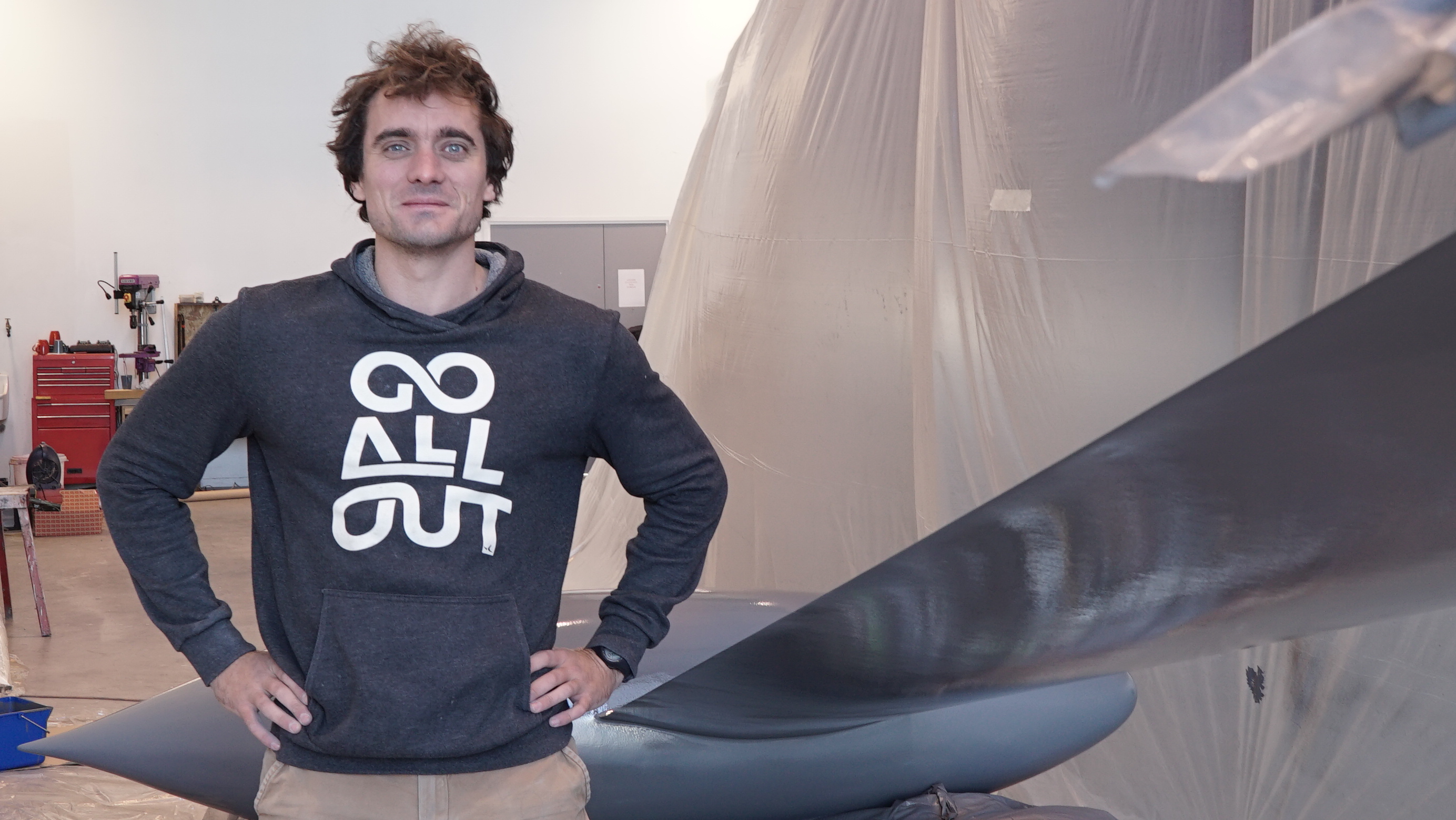 Chantier 2017 Imoca Superbigou