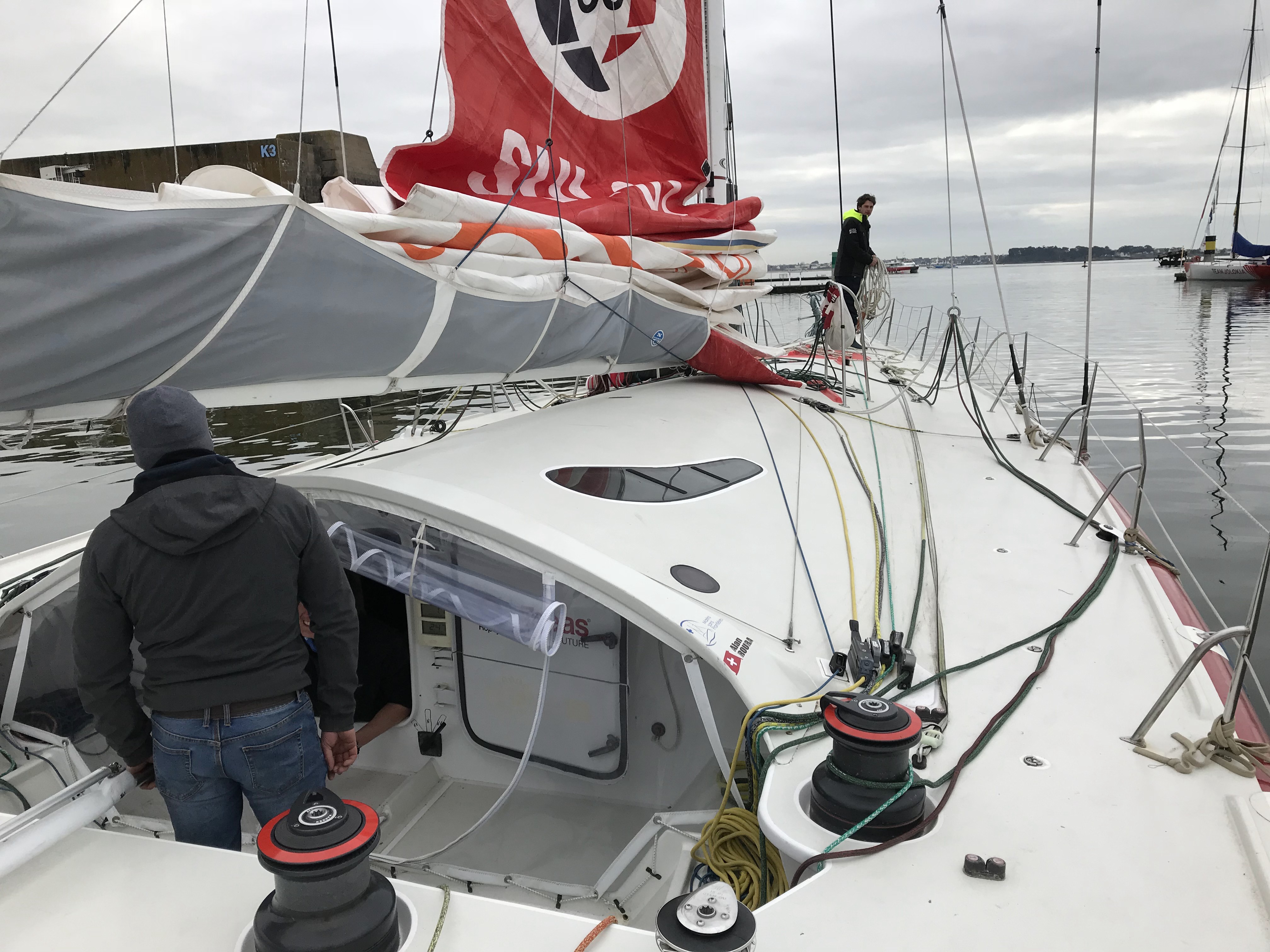 Sortie en mer pour Superbigou
