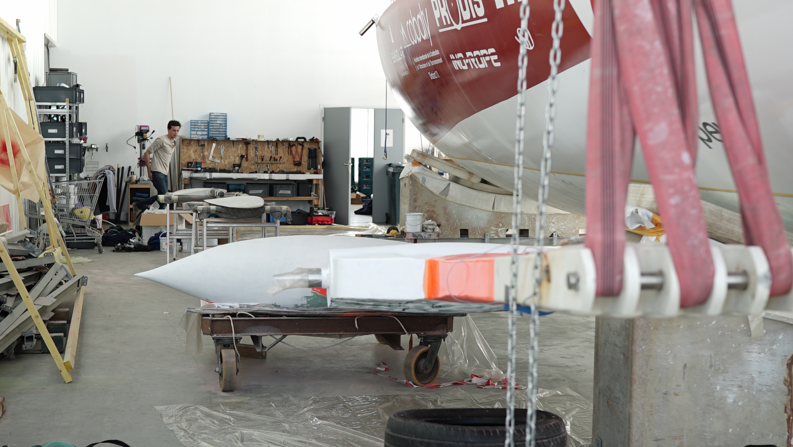 Chantier 2017 Imoca Superbigou