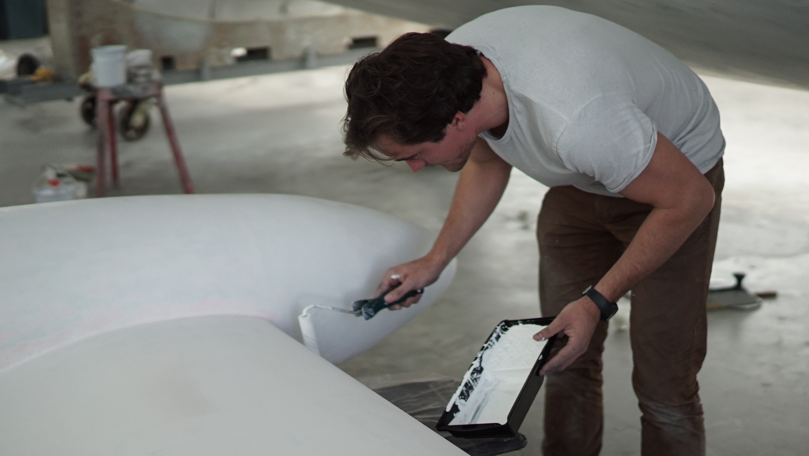 Chantier 2017 Imoca Superbigou