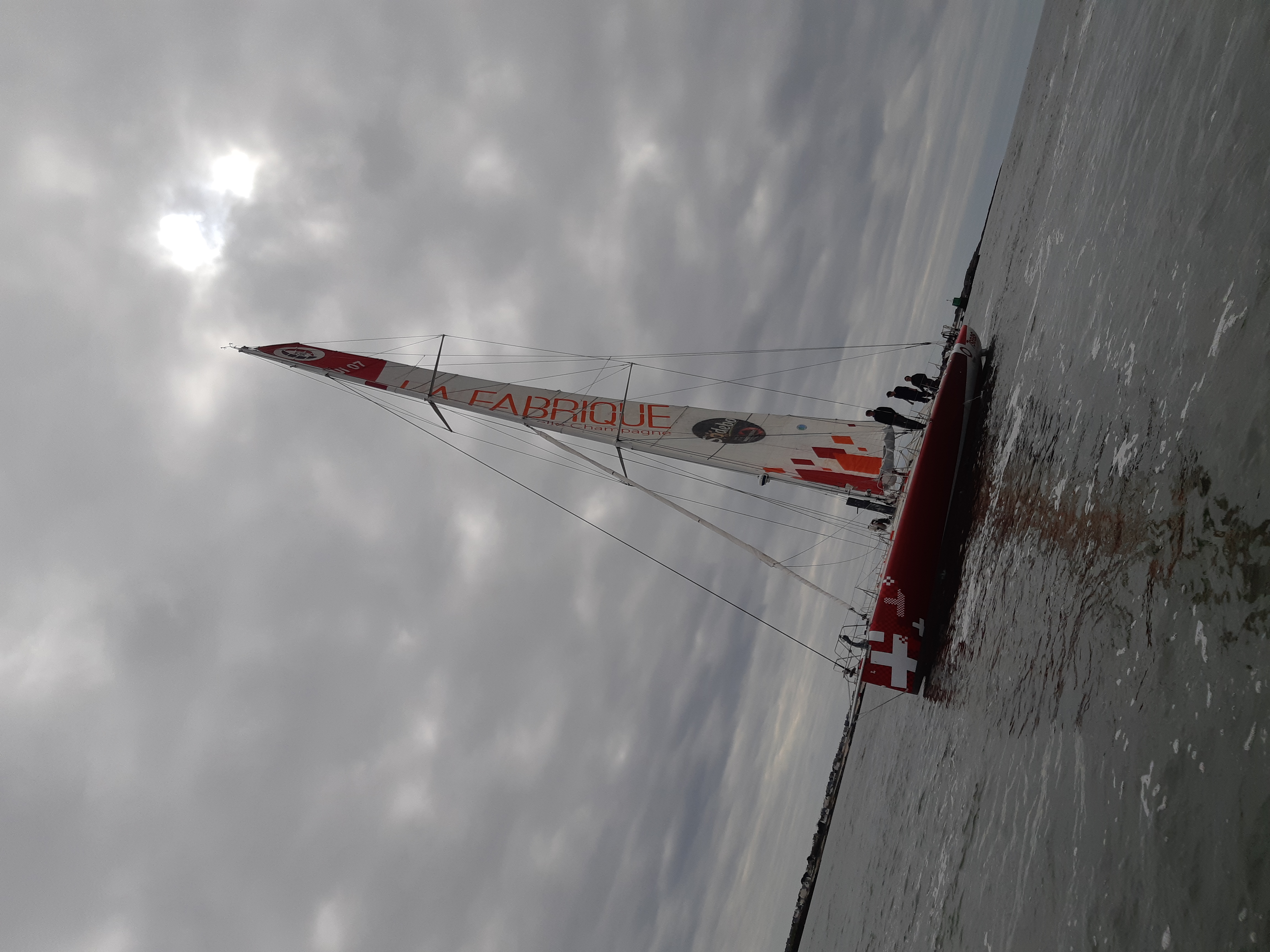 Sortie en mer pour Superbigou