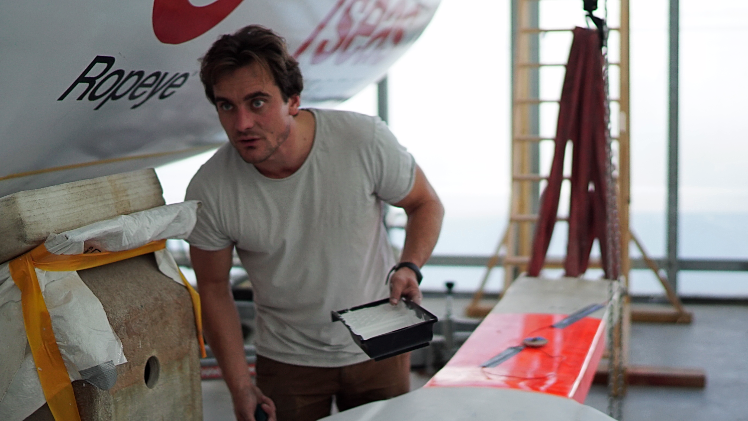Chantier 2017 Imoca Superbigou