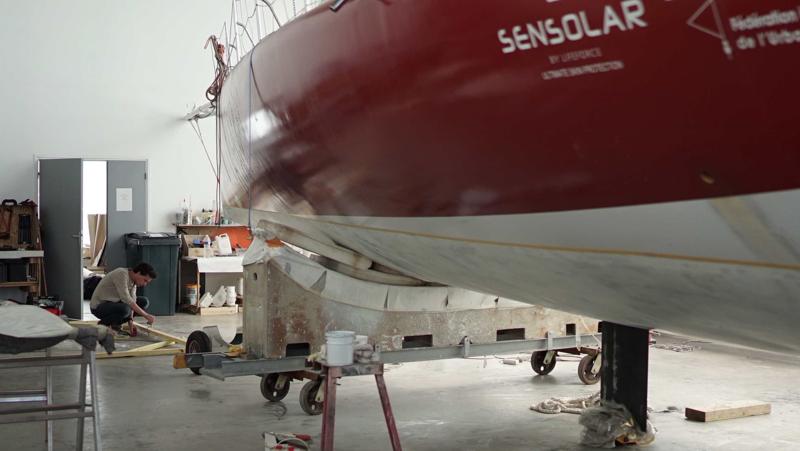 Chantier 2017 Imoca Superbigou