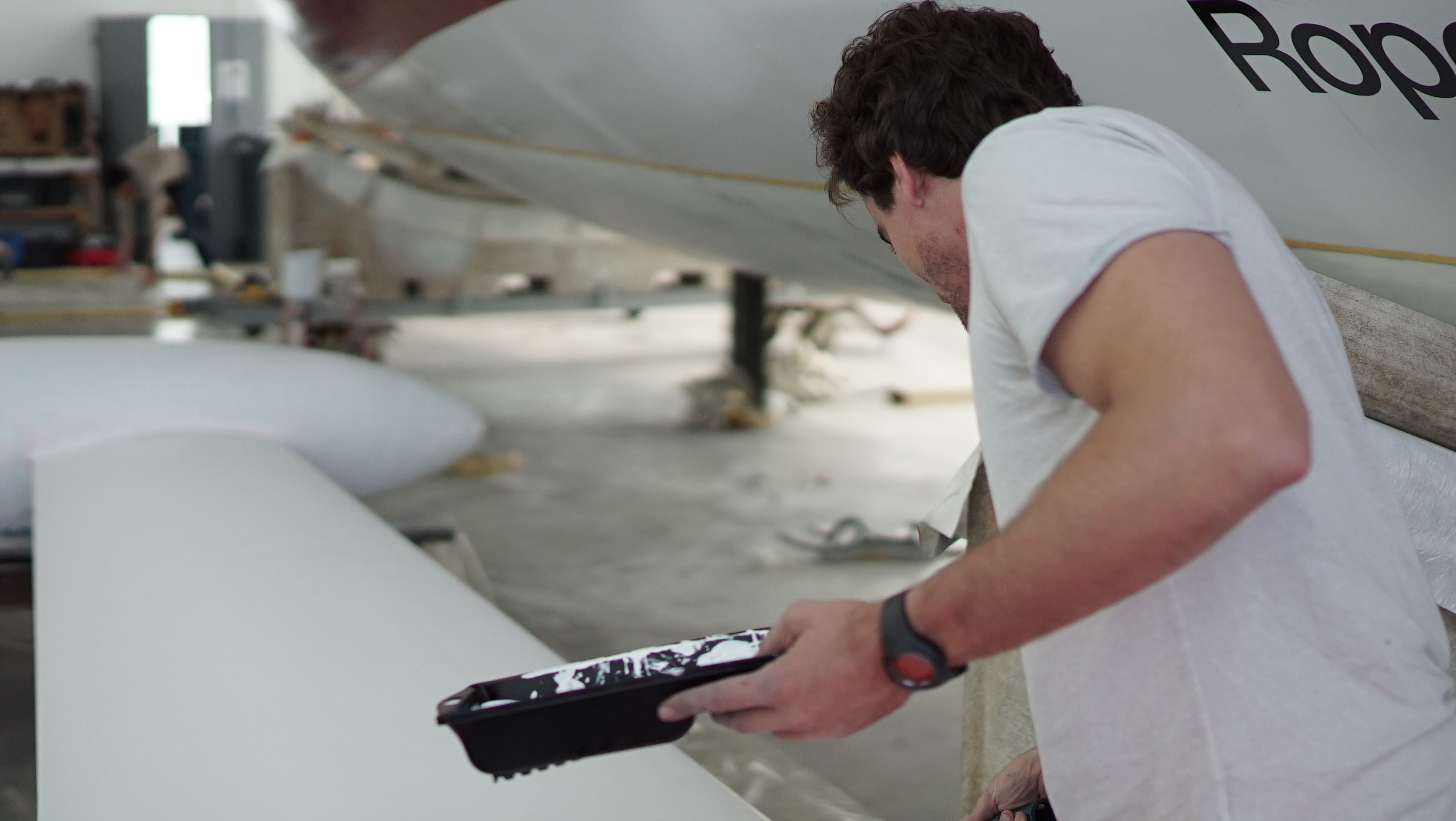 Chantier 2017 Imoca Superbigou