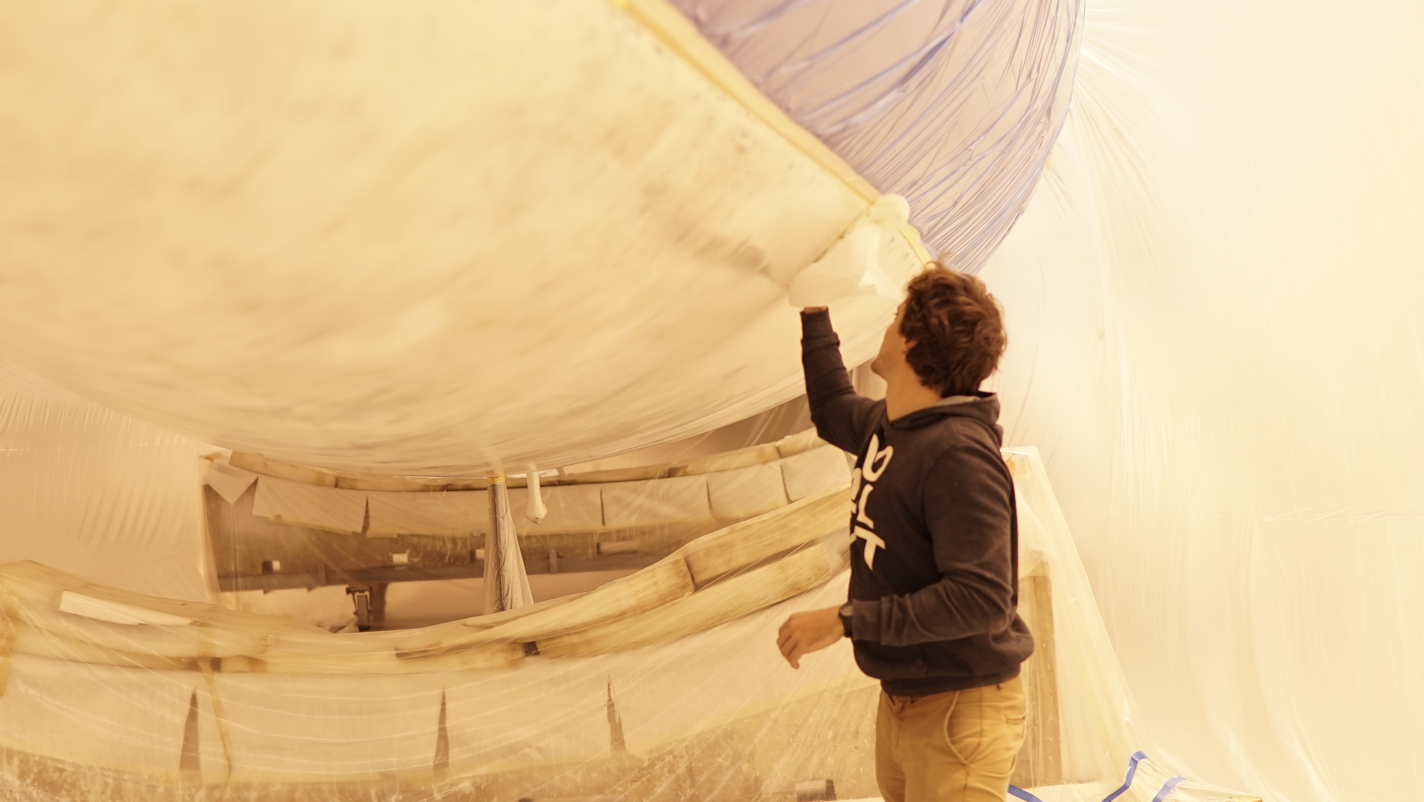 Chantier 2017 Imoca Superbigou