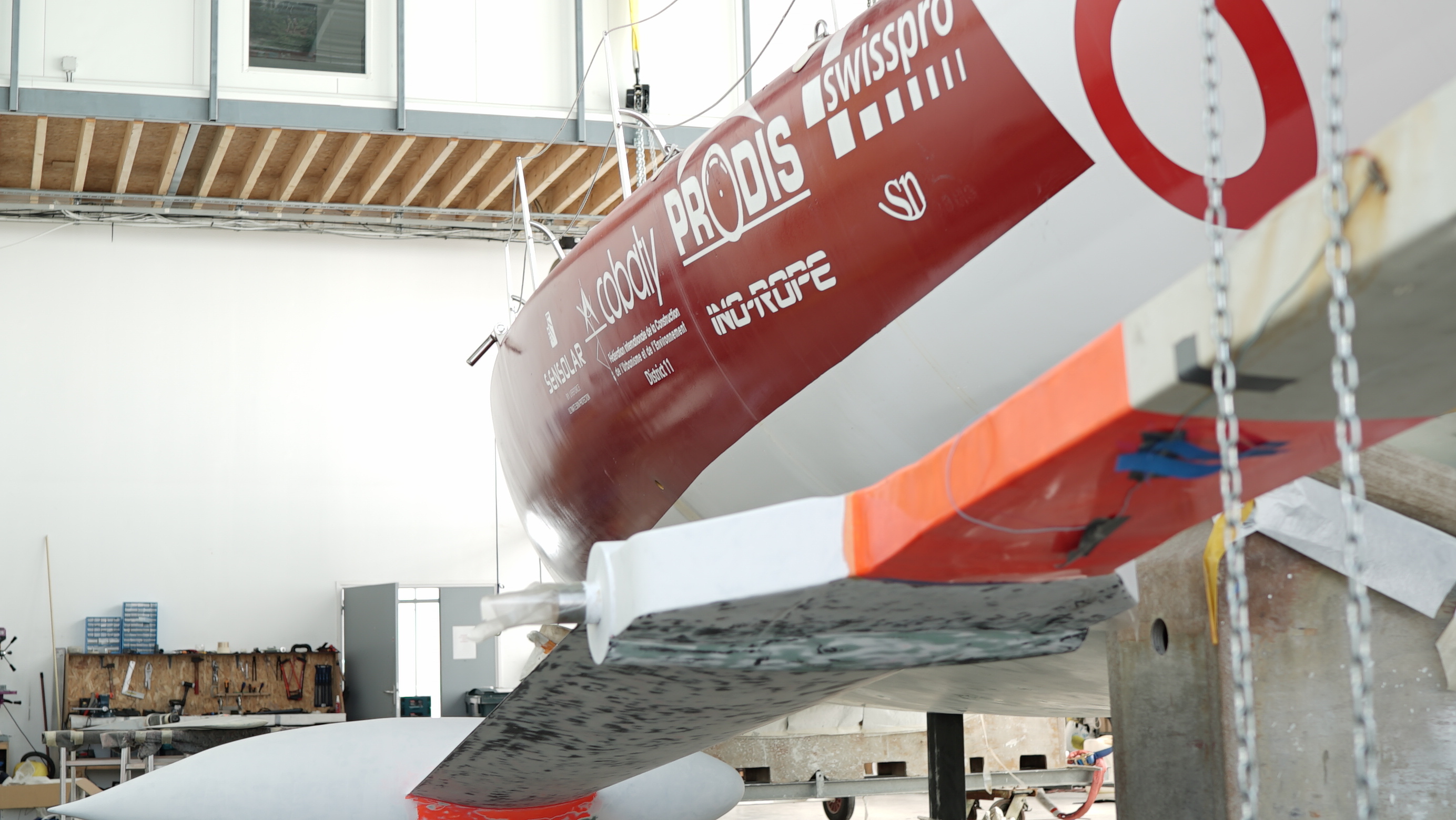 Chantier 2017 Imoca Superbigou