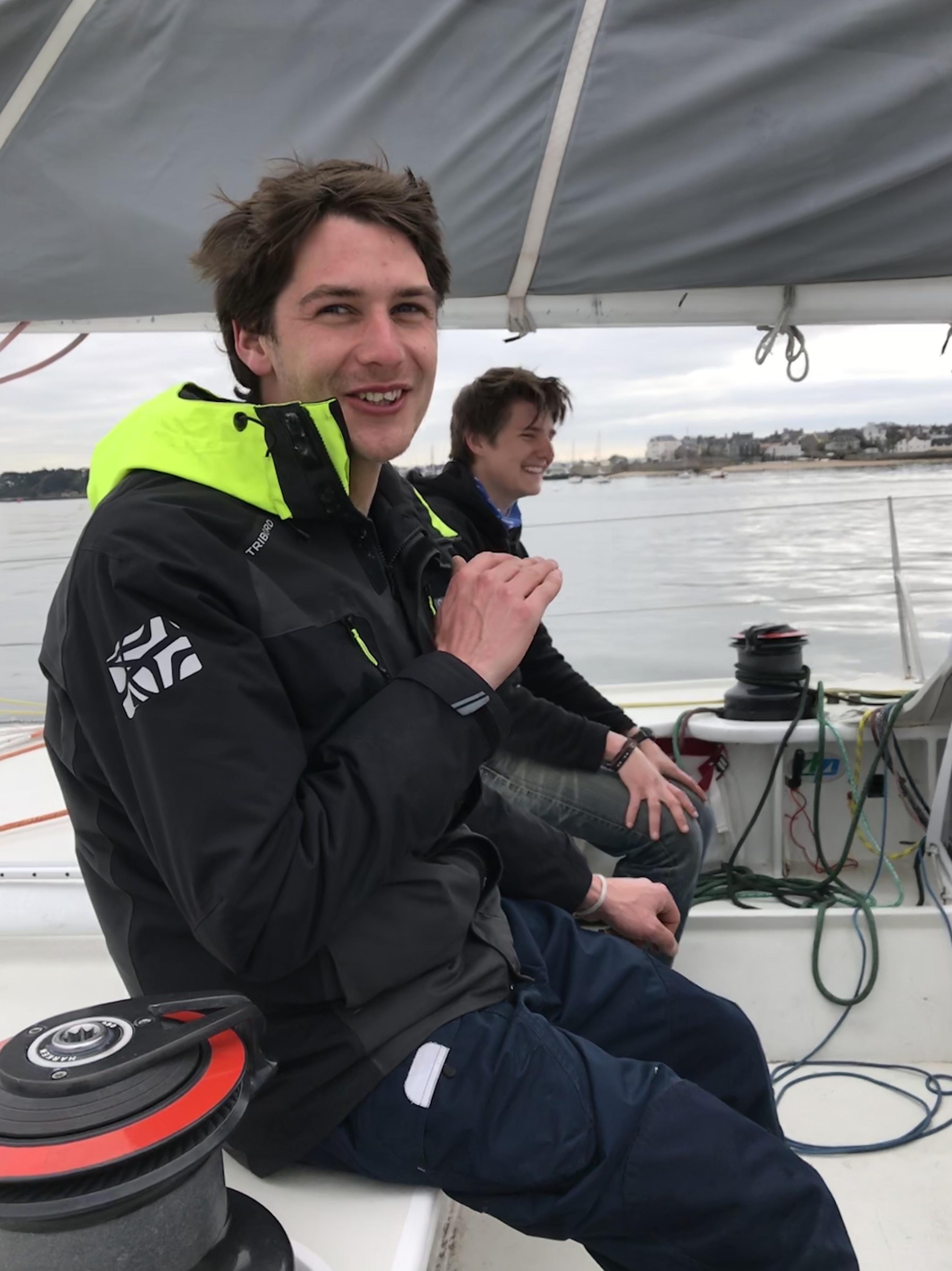 Sortie en mer pour Superbigou