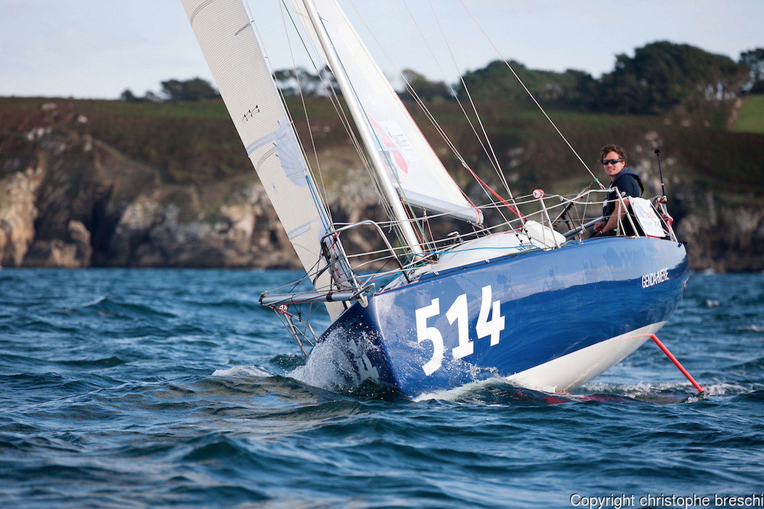 514 en baie de Douarnenez