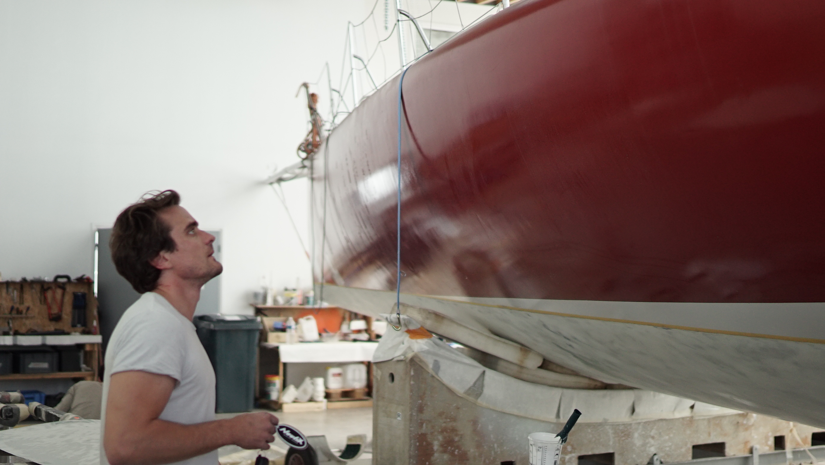 Chantier 2017 Imoca Superbigou