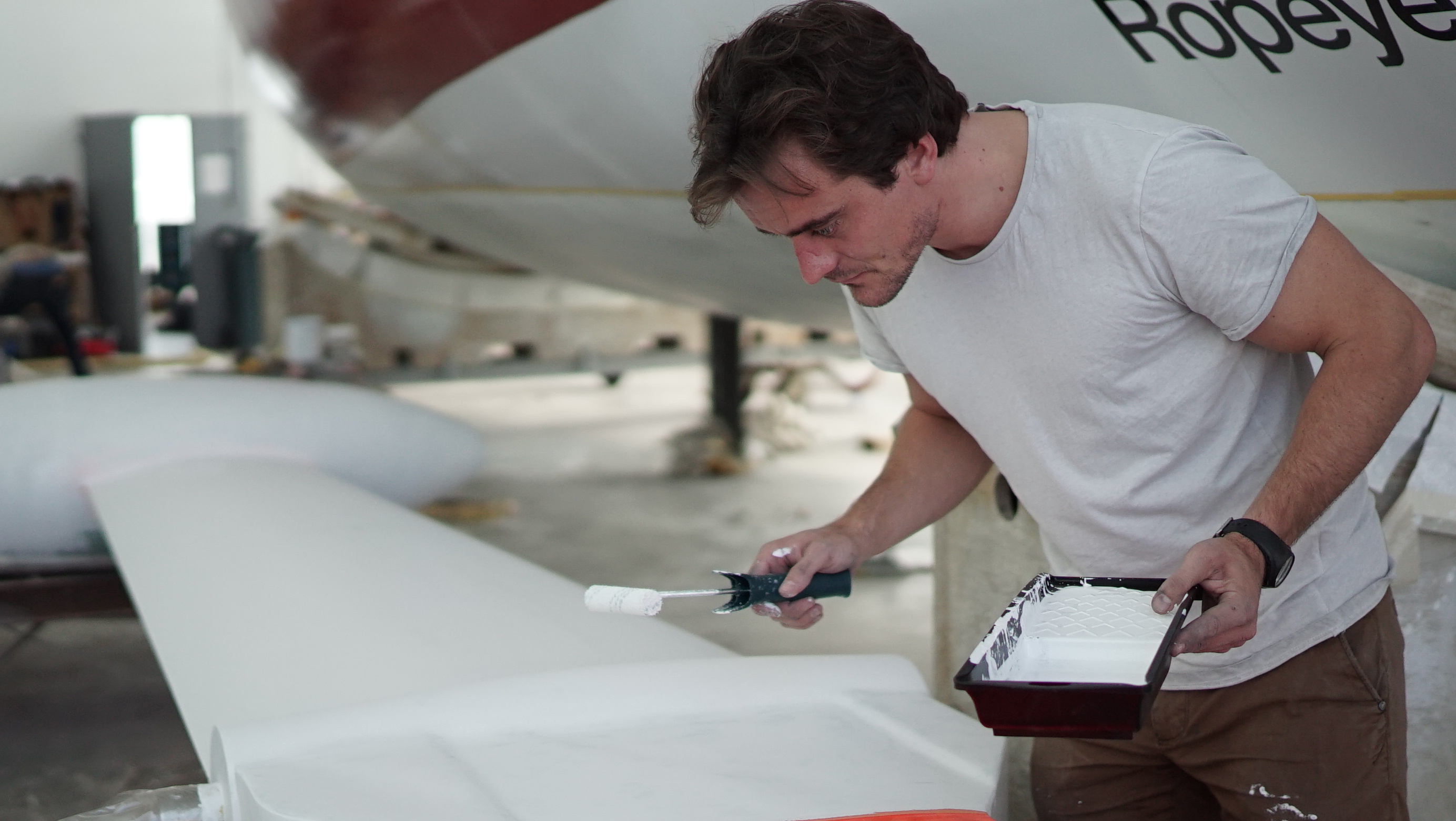 Chantier 2017 Imoca Superbigou
