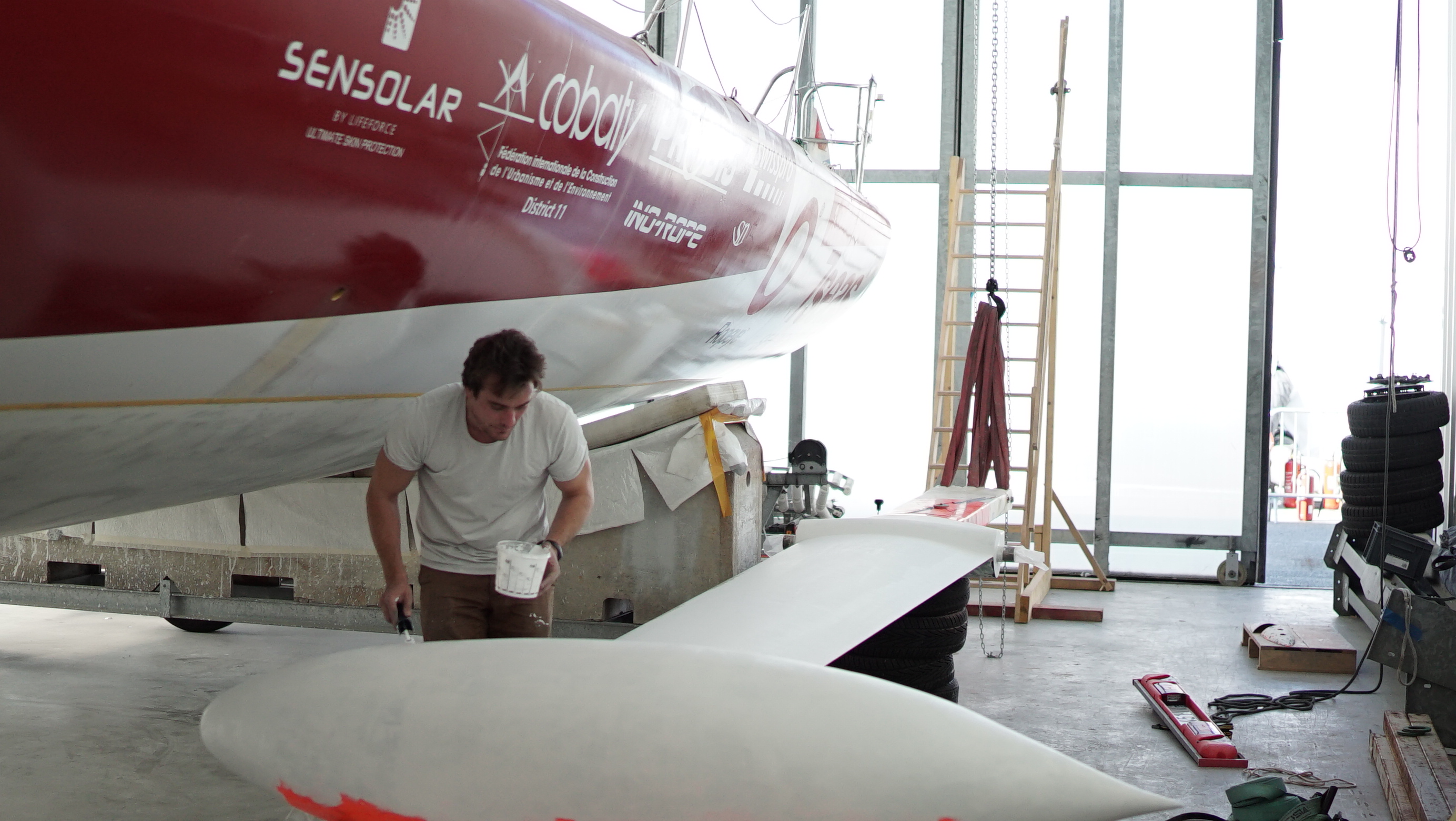 Chantier 2017 Imoca Superbigou