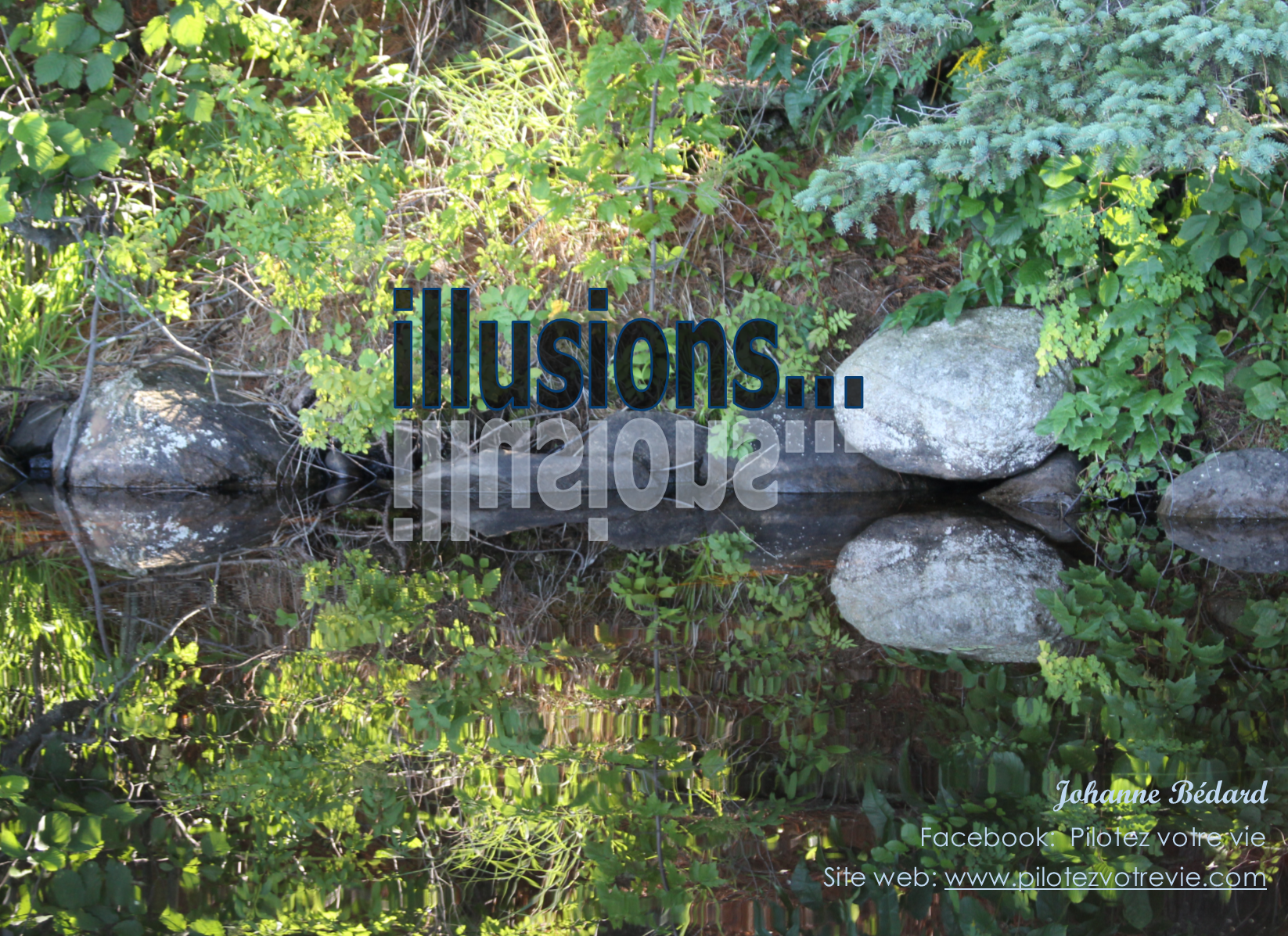 illusions...