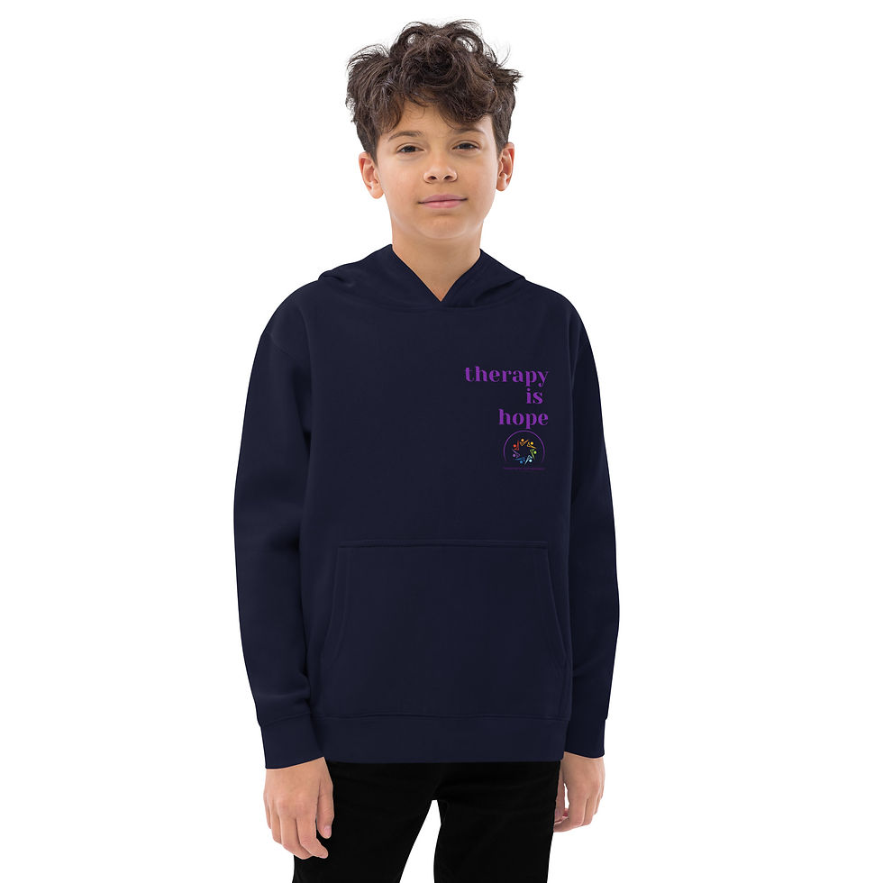 Thumbnail: Kids fleece hoodie
