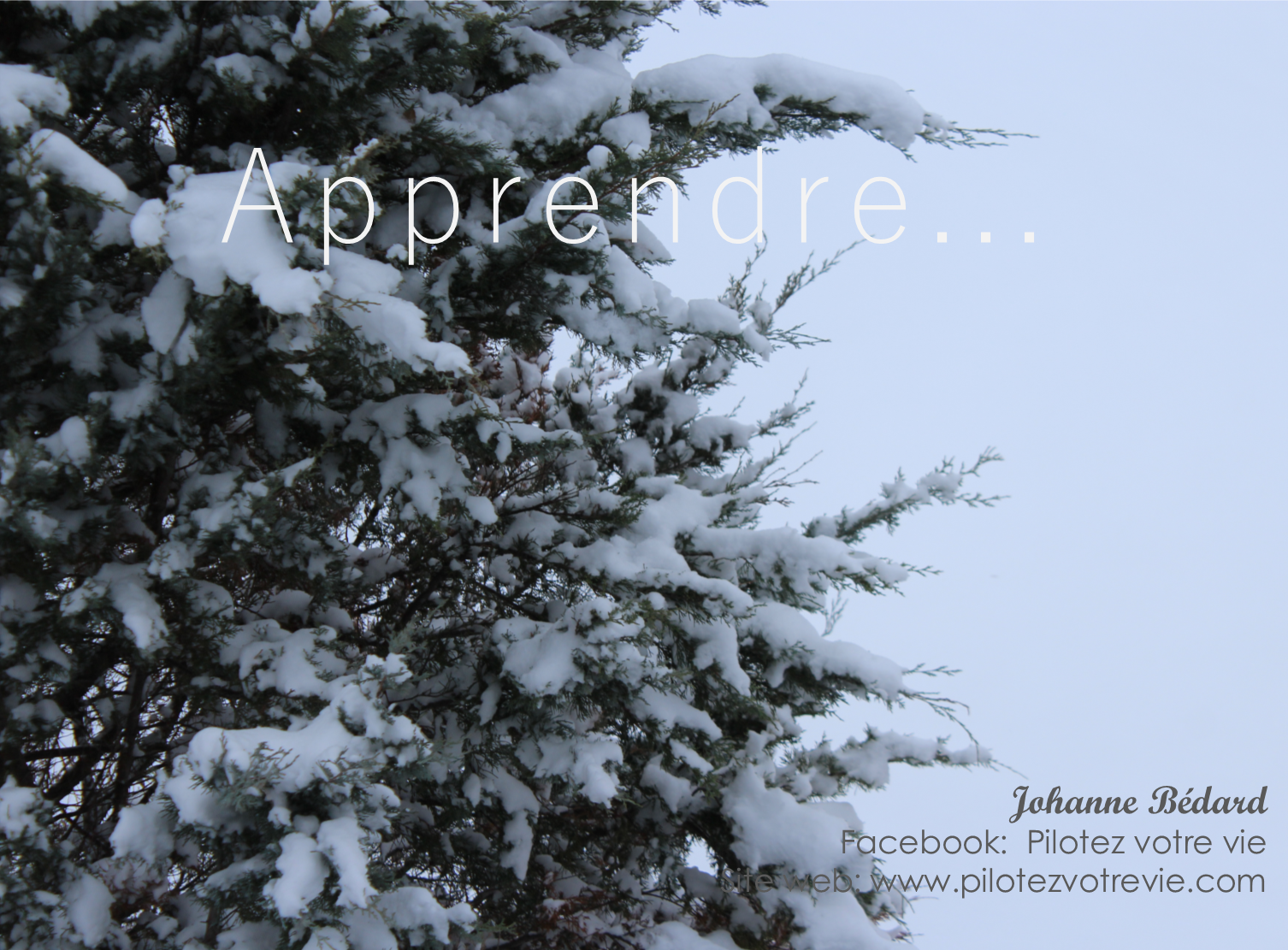 Apprendre