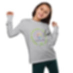 Thumbnail: Youth long sleeve tee