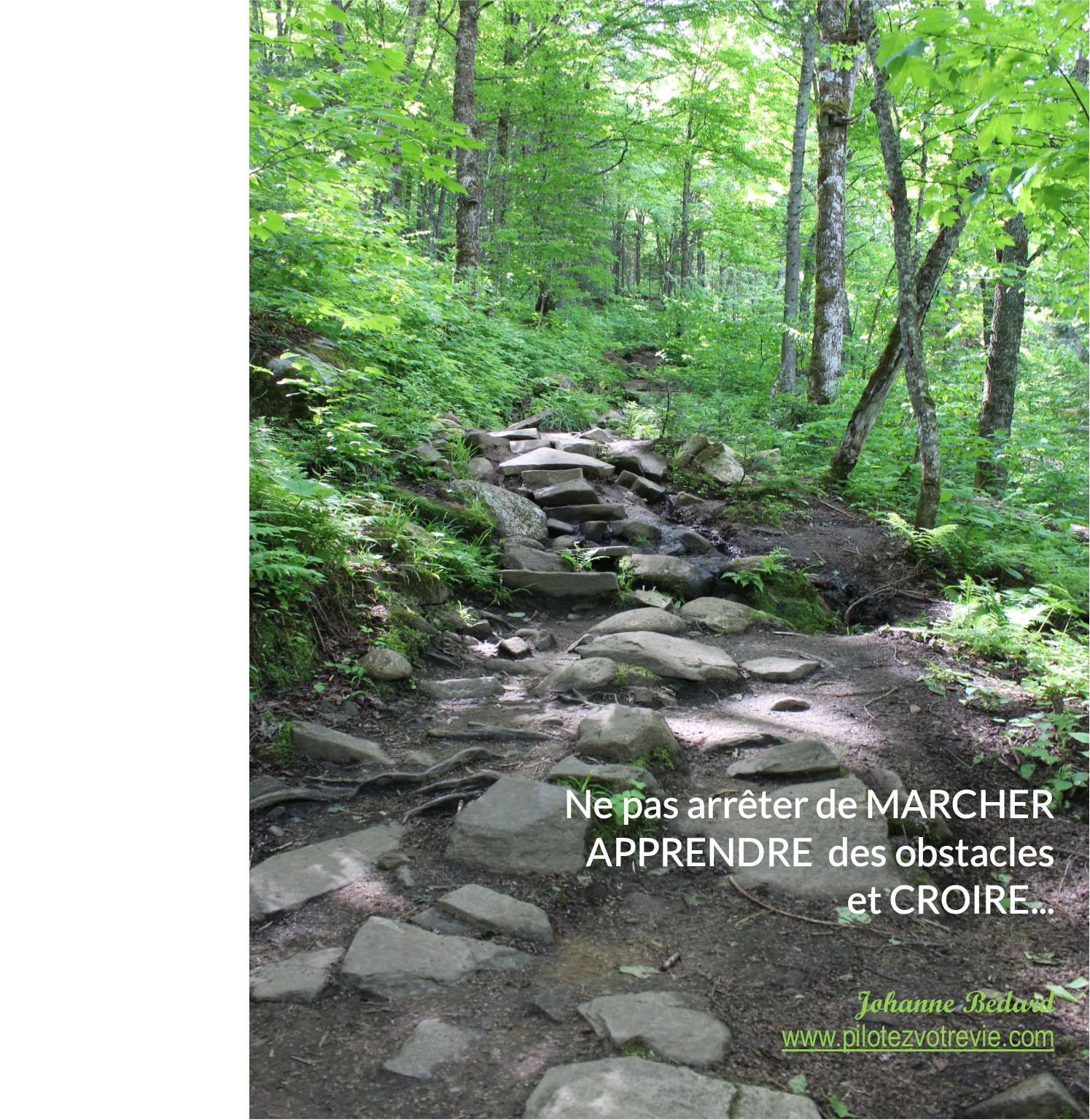 Apprendre et CROIRE...