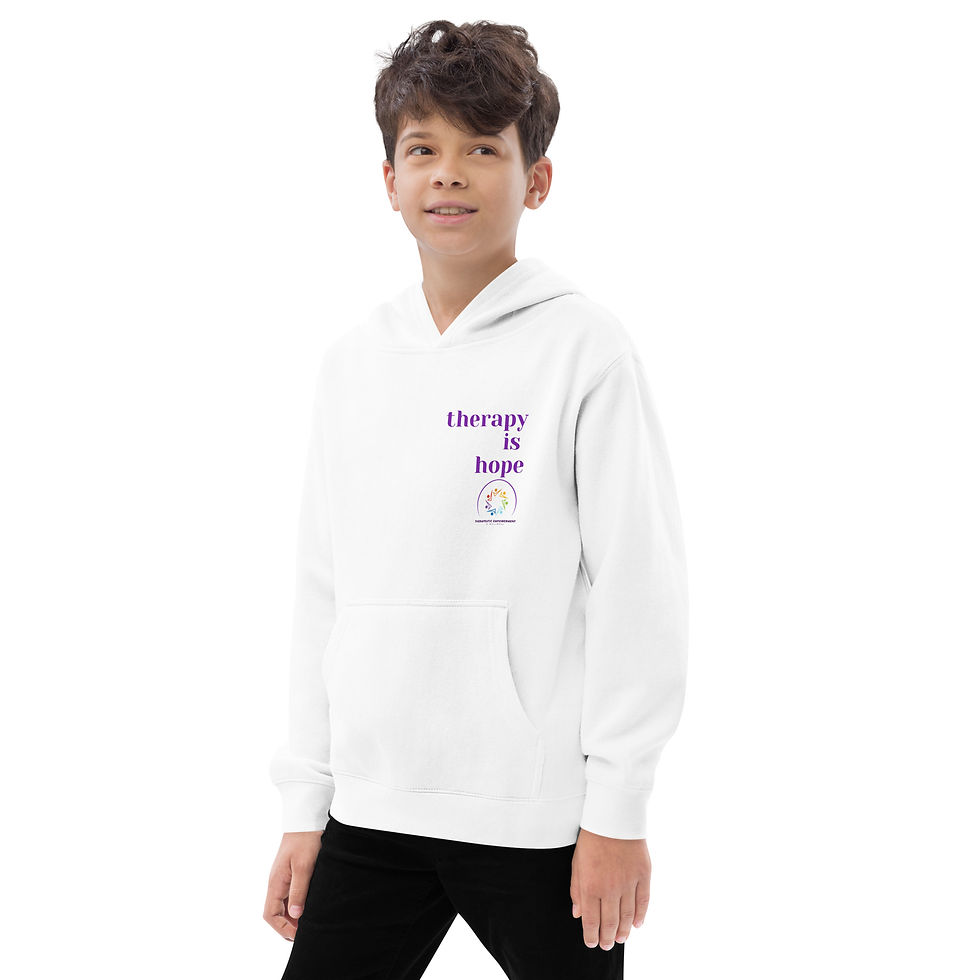 Thumbnail: Kids fleece hoodie