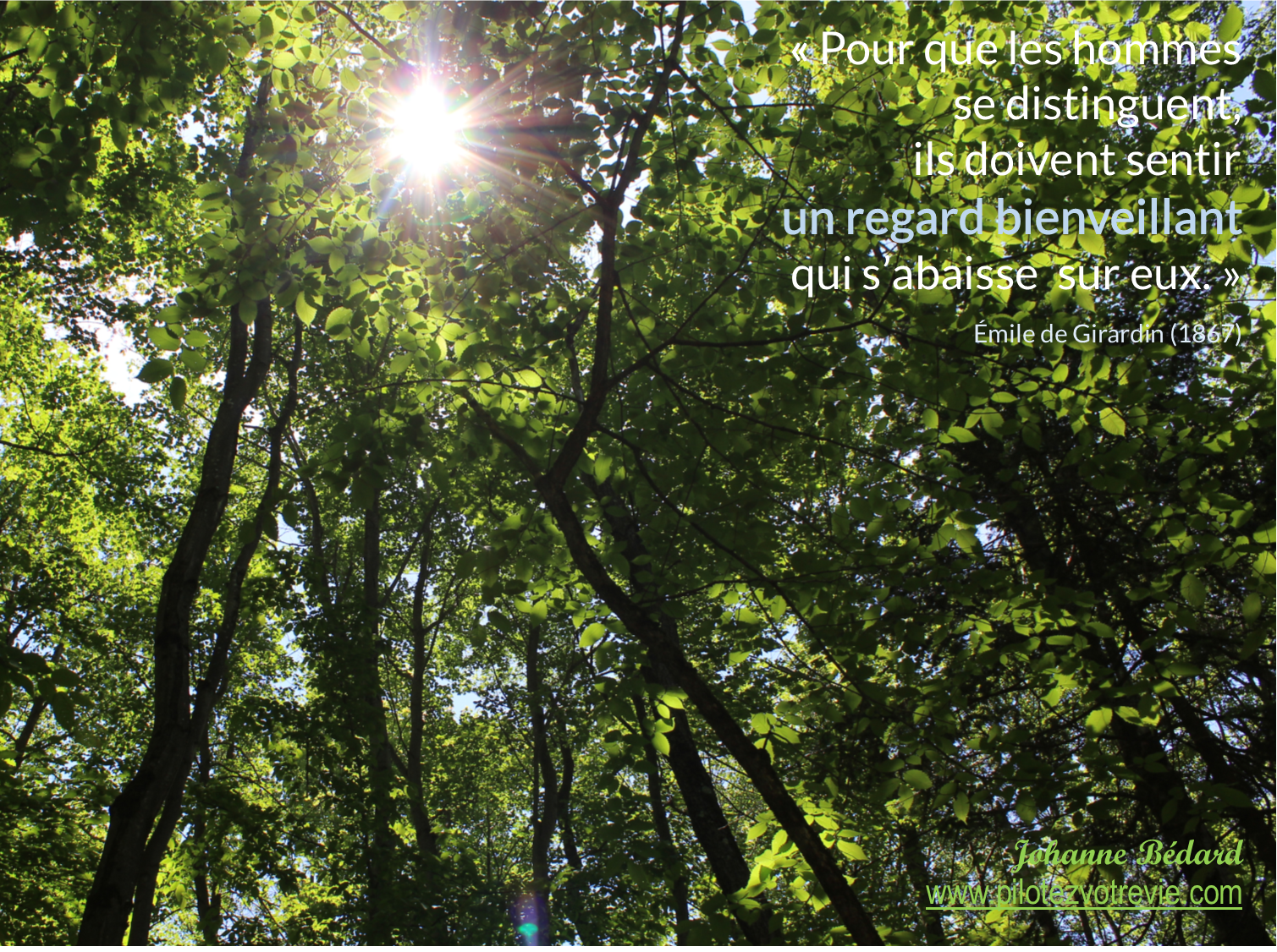 Notre REGARD PARLE...