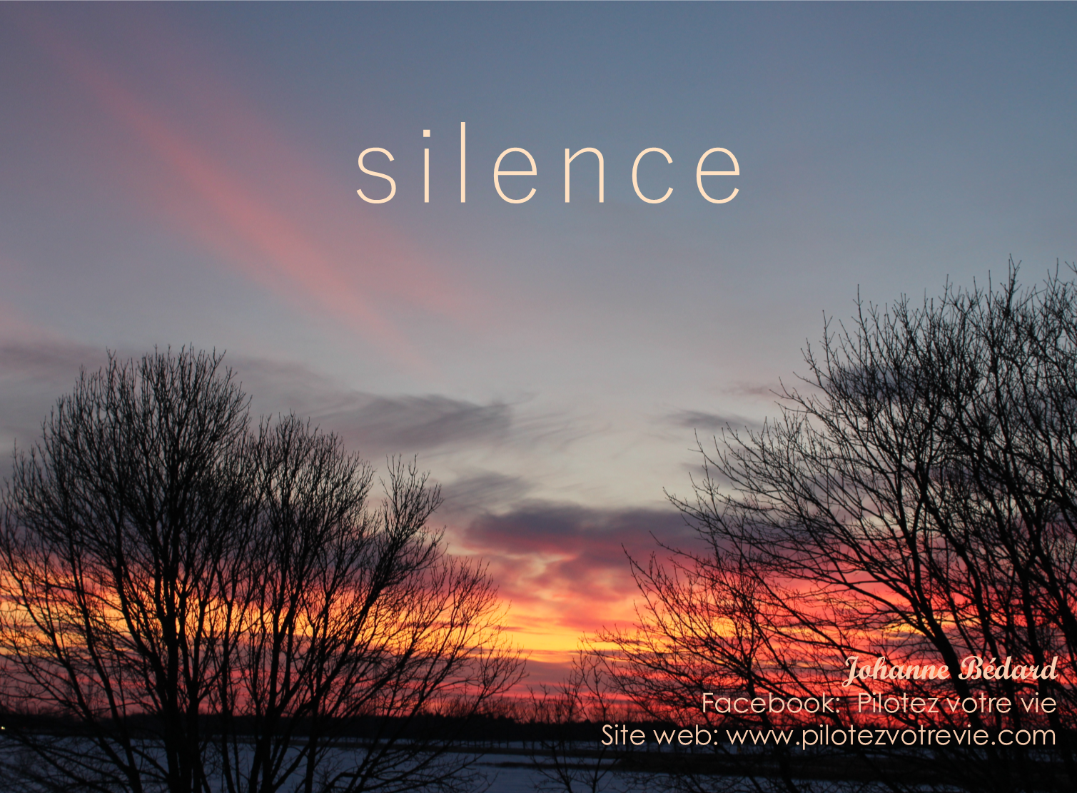 silence