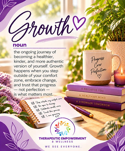 Where am I growing, even if I cannot see the results yet?