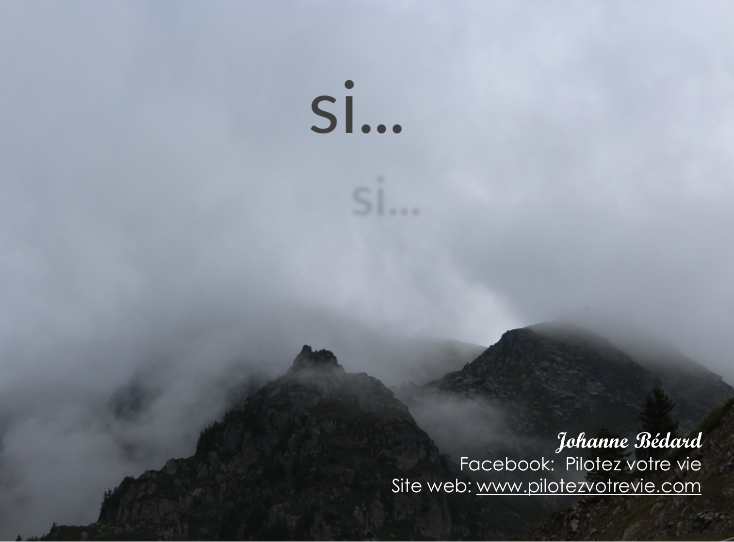 "Si..."