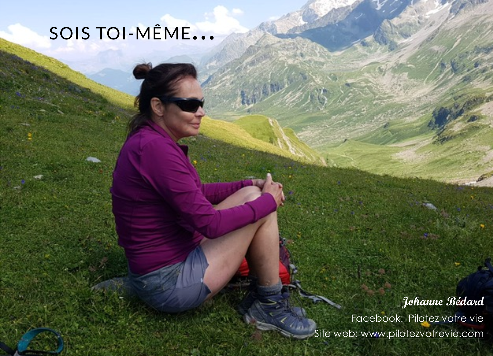 Sois TOI-MÊME...