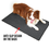 Thumbnail: Premium Waterproof Quilted Pet Travel Mat: Versatile Indoor/Outdoor