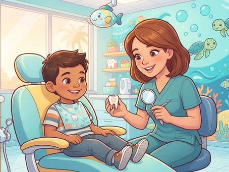 White Fillings for Baby Teeth in San Fernando Valley