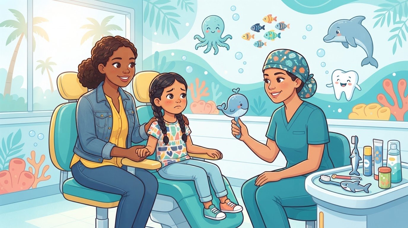 Kid Friendly Dentist: Choose Care That Eases Dental Fear