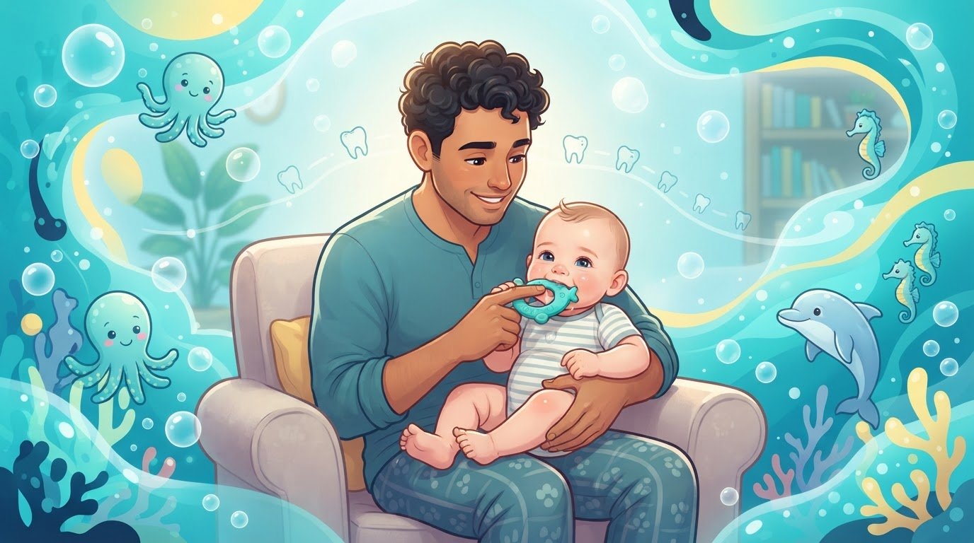 How to Soothe a Teething Baby and Understand the Symptom Timeline