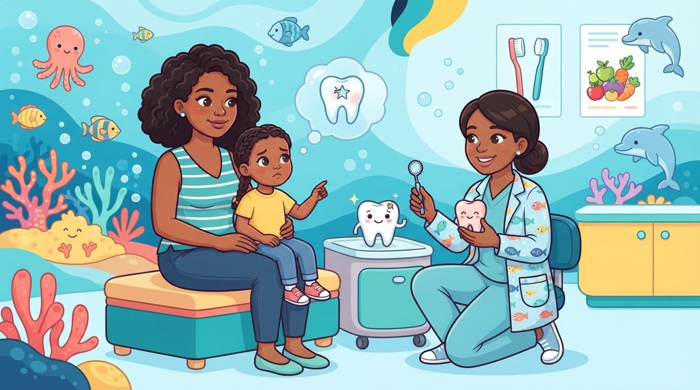Ways to Explain a Filling and Hear Your Child’s Concerns