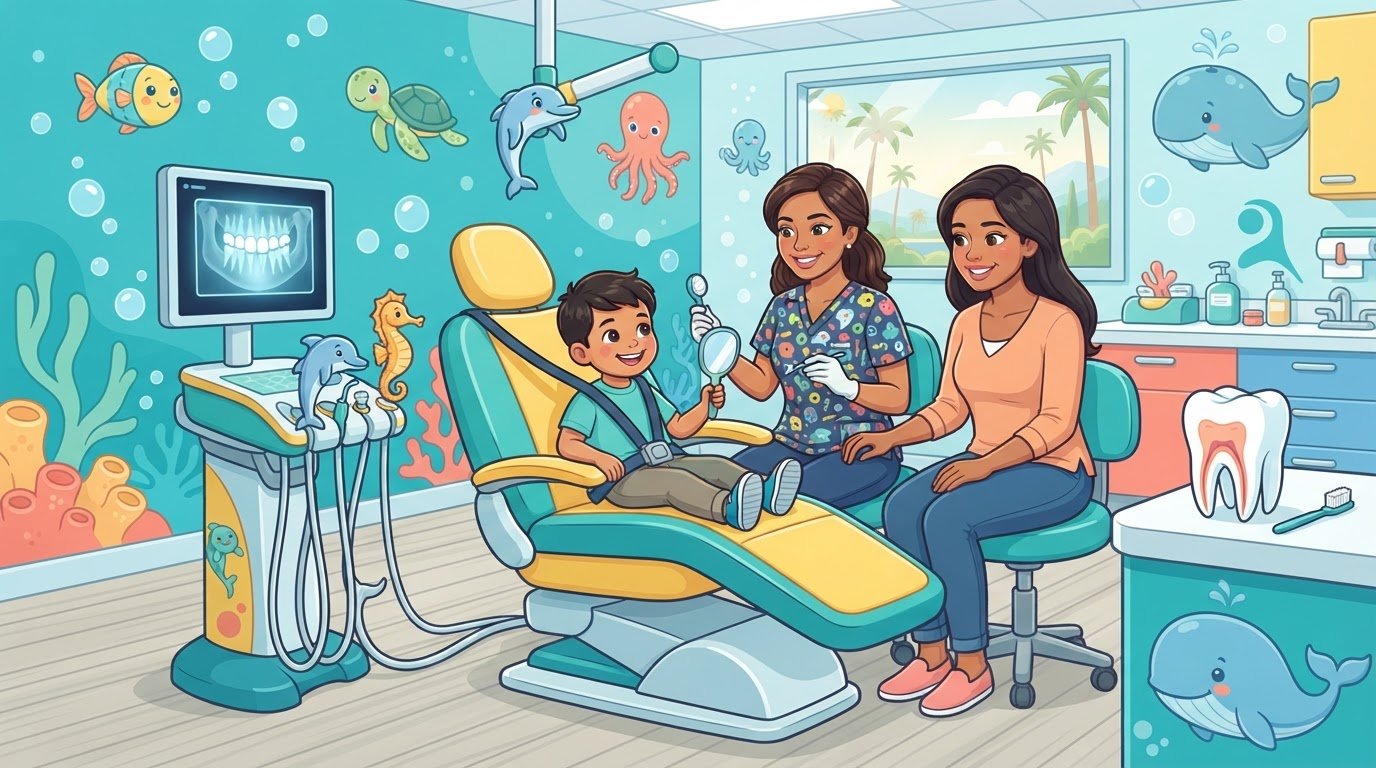 Kids Dentist in Sylmar for X-Rays, Cavities, and Care
