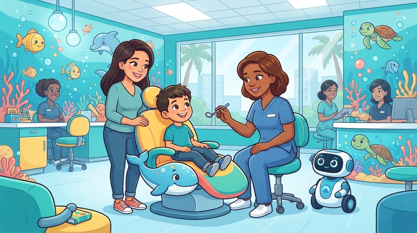 Pediatric Dental Care Near Pacoima: A Parent’s Guide to Fun Valley Kids Dental