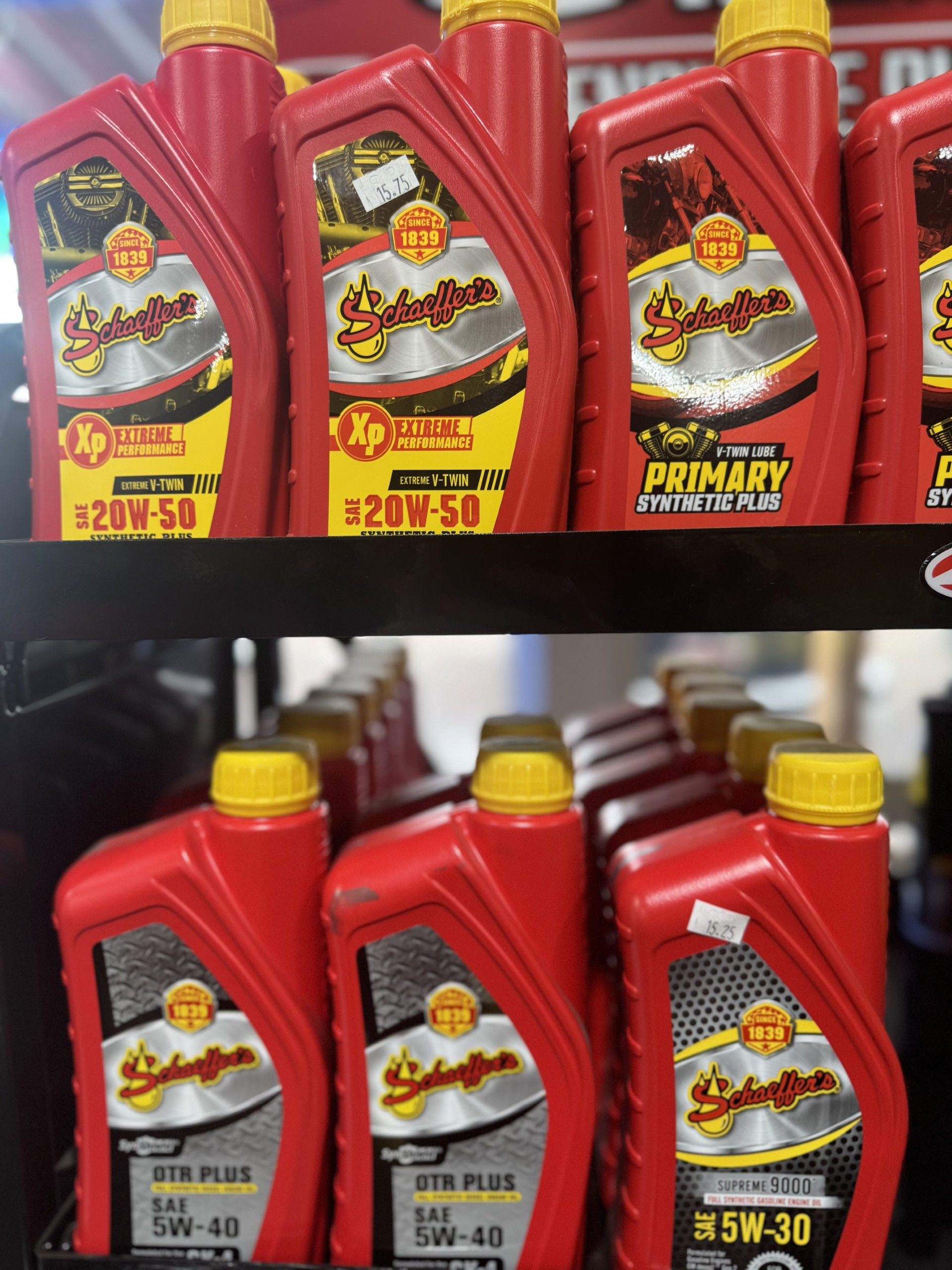 🛢️ Schaeffer’s Oil