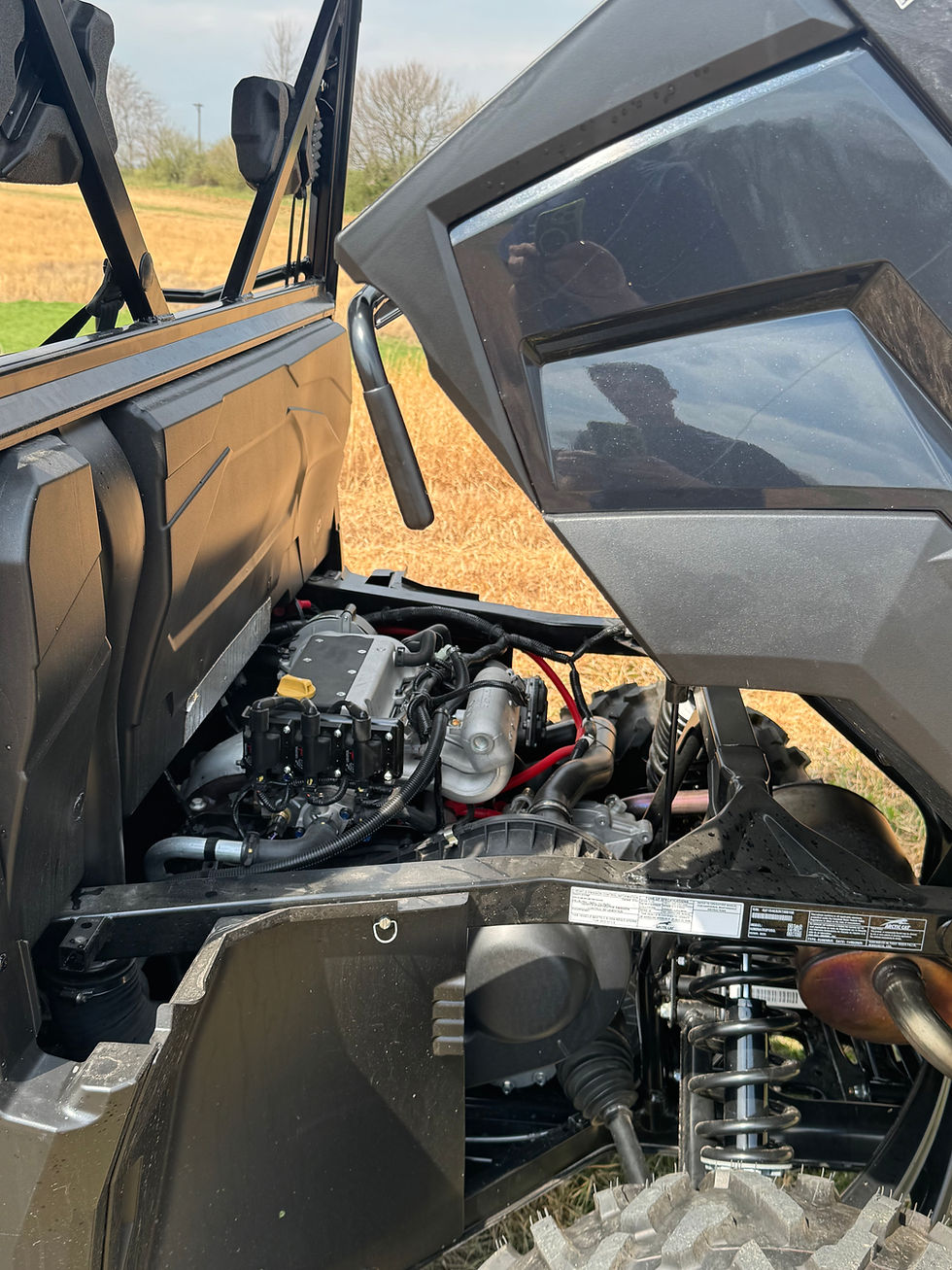 Thumbnail: Arctic cat prowler pro xt