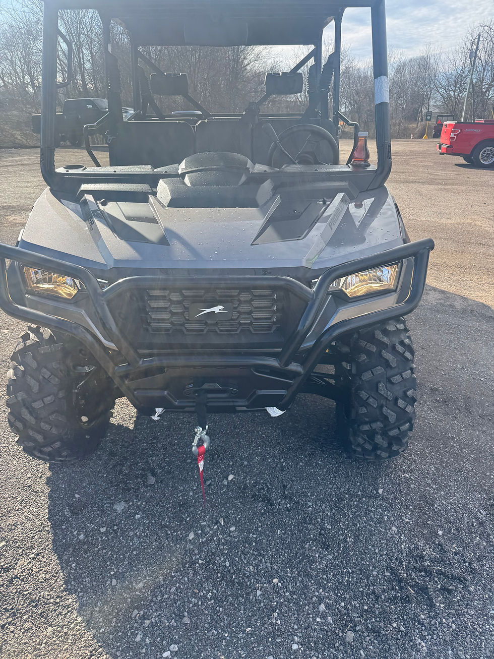 Thumbnail: Arctic cat prowler xt crew