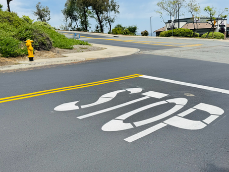 Parking Lot Striping in San Diego Clean, Safe, and Professional Results