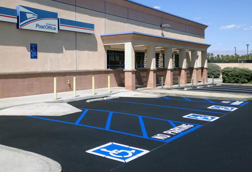 ada-compliant-upgrades-San Diego-signage-striping-perfect striping