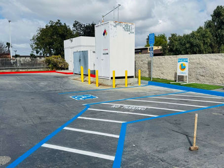 Fresh Handicap Parking Space in National City Job