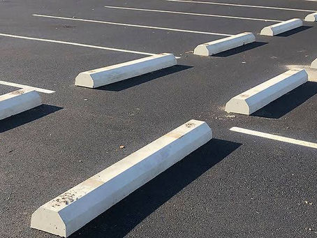Precast Concrete Wheel Stops Supply & Installation in San Diego
