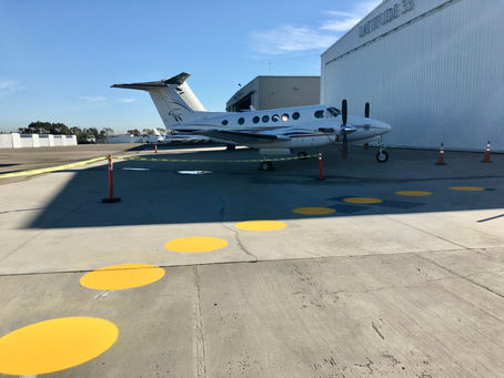 Airport Striping in San Diego – Markings for Jet Guidance and Safety
