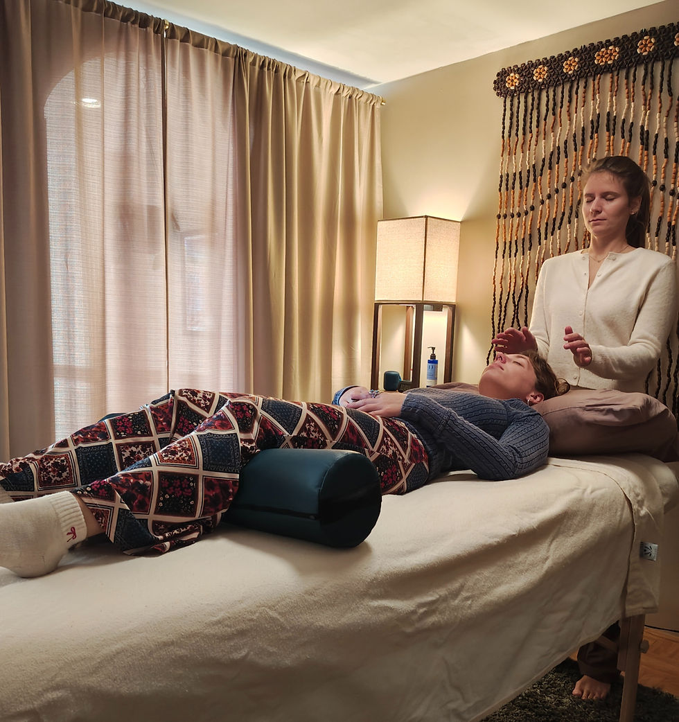 First Reiki Session